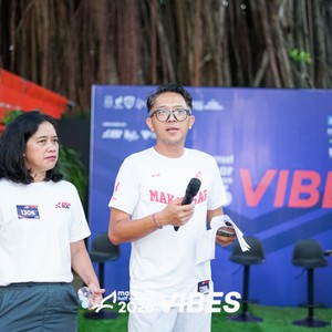 Race photo from Telkomsel MHM 2026 Vibes