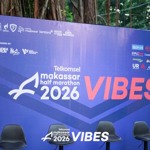 Race photo from Telkomsel MHM 2026 Vibes