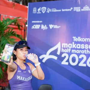 Race photo from Telkomsel MHM 2026 Vibes
