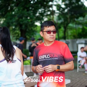 Race photo from Telkomsel MHM 2026 Vibes