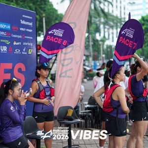 Race photo from Telkomsel MHM 2026 Vibes