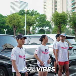 Race photo from Telkomsel MHM 2026 Vibes