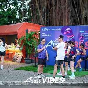 Race photo from Telkomsel MHM 2026 Vibes