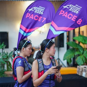 Race photo from Telkomsel MHM 2026 Vibes
