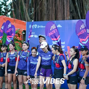 Race photo from Telkomsel MHM 2026 Vibes
