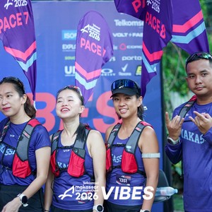 Race photo from Telkomsel MHM 2026 Vibes
