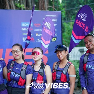 Race photo from Telkomsel MHM 2026 Vibes