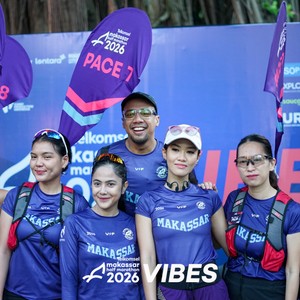 Race photo from Telkomsel MHM 2026 Vibes