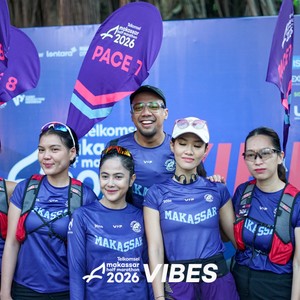 Race photo from Telkomsel MHM 2026 Vibes