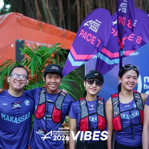 Race photo from Telkomsel MHM 2026 Vibes