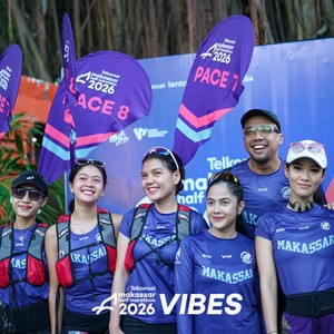 Race photo from Telkomsel MHM 2026 Vibes