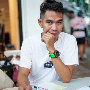 Race photo from Telkomsel MHM 2026 Vibes