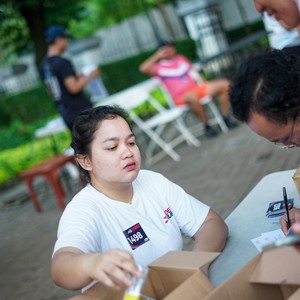 Race photo from Telkomsel MHM 2026 Vibes