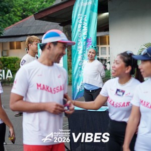 Race photo from Telkomsel MHM 2026 Vibes