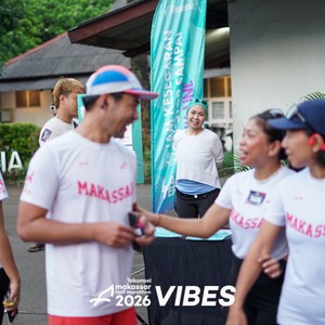 Race photo from Telkomsel MHM 2026 Vibes