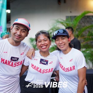 Race photo from Telkomsel MHM 2026 Vibes