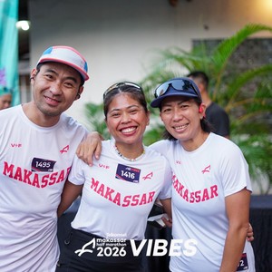 Race photo from Telkomsel MHM 2026 Vibes