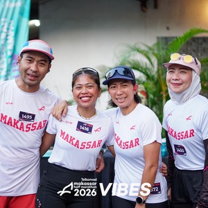 Race photo from Telkomsel MHM 2026 Vibes