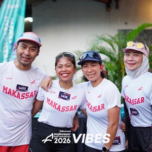 Race photo from Telkomsel MHM 2026 Vibes