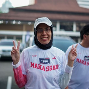 Race photo from Telkomsel MHM 2026 Vibes
