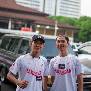 Race photo from Telkomsel MHM 2026 Vibes