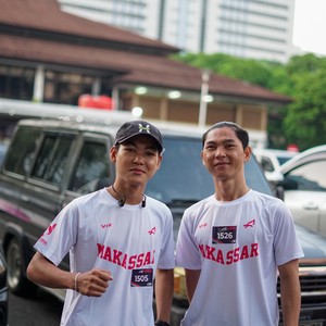 Race photo from Telkomsel MHM 2026 Vibes