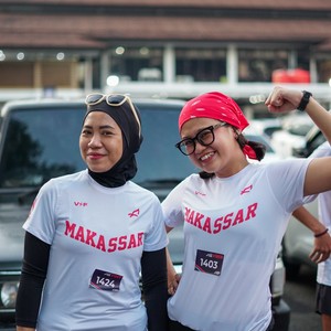 Race photo from Telkomsel MHM 2026 Vibes