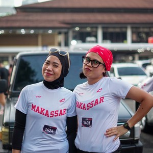 Race photo from Telkomsel MHM 2026 Vibes