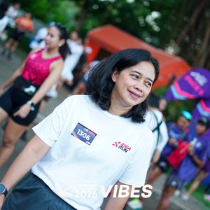 Race photo from Telkomsel MHM 2026 Vibes
