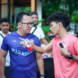 Race photo from Telkomsel MHM 2026 Vibes