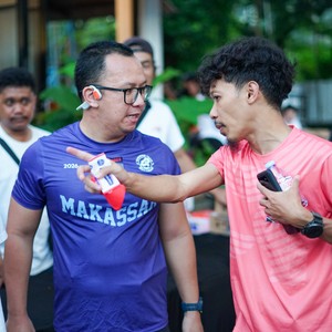 Race photo from Telkomsel MHM 2026 Vibes