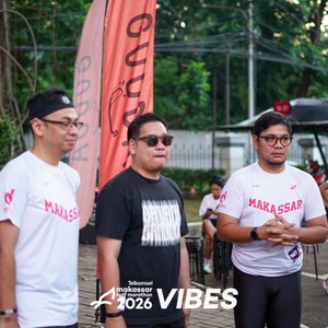 Race photo from Telkomsel MHM 2026 Vibes