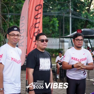 Race photo from Telkomsel MHM 2026 Vibes