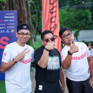 Race photo from Telkomsel MHM 2026 Vibes