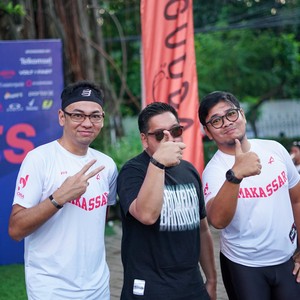 Race photo from Telkomsel MHM 2026 Vibes