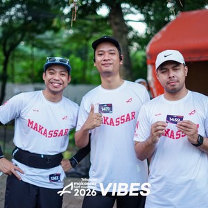 Race photo from Telkomsel MHM 2026 Vibes