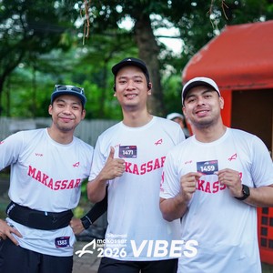 Race photo from Telkomsel MHM 2026 Vibes