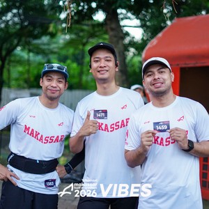 Race photo from Telkomsel MHM 2026 Vibes