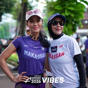 Race photo from Telkomsel MHM 2026 Vibes