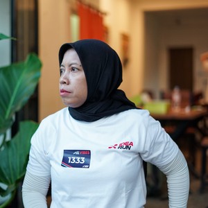 Race photo from Telkomsel MHM 2026 Vibes