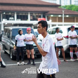 Race photo from Telkomsel MHM 2026 Vibes