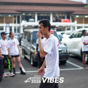 Race photo from Telkomsel MHM 2026 Vibes