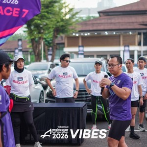 Race photo from Telkomsel MHM 2026 Vibes