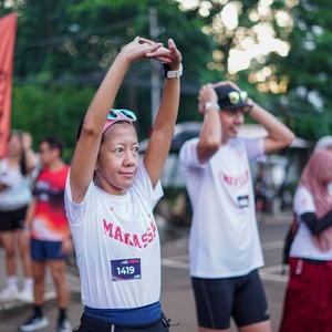 Race photo from Telkomsel MHM 2026 Vibes