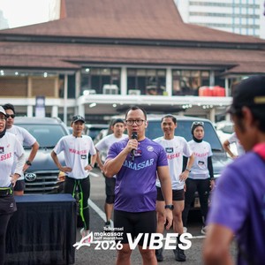 Race photo from Telkomsel MHM 2026 Vibes