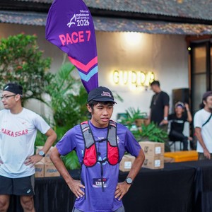 Race photo from Telkomsel MHM 2026 Vibes