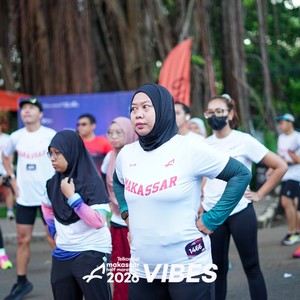 Race photo from Telkomsel MHM 2026 Vibes