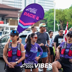 Race photo from Telkomsel MHM 2026 Vibes