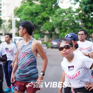 Race photo from Telkomsel MHM 2026 Vibes