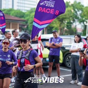 Race photo from Telkomsel MHM 2026 Vibes
